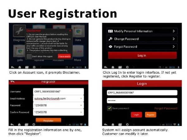 how to register crp229