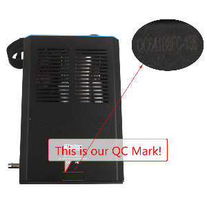 Smoke A1 Pro EVAP Diagnostic Leak Detector QC MARK