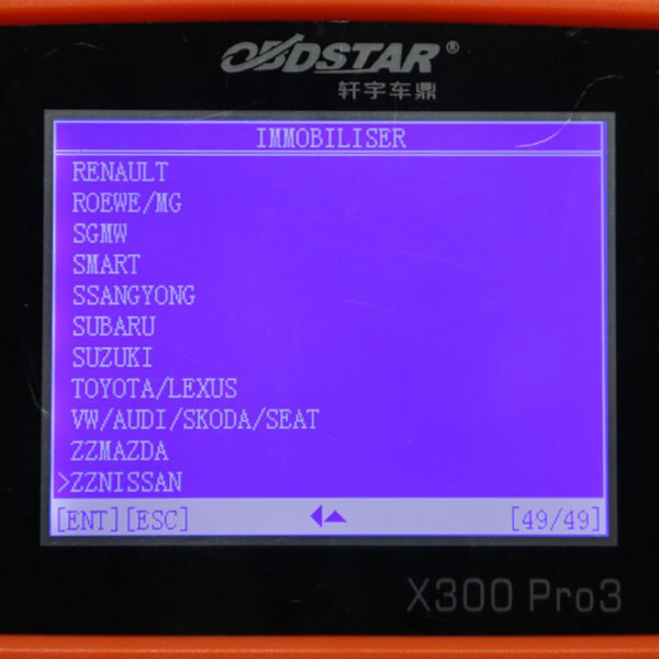 OBDSTAR X300 PRO 3 Software 