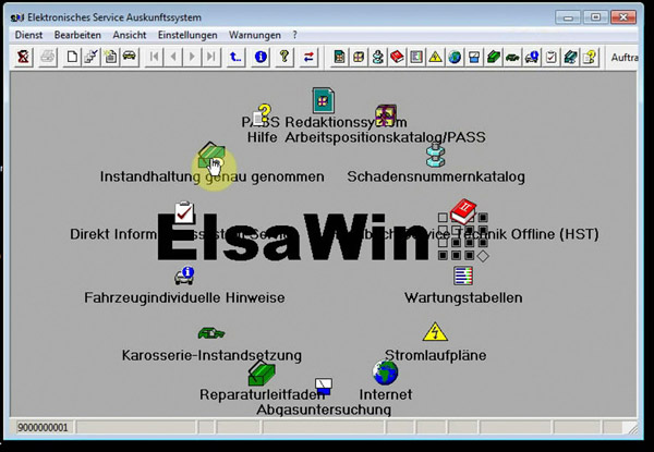 elsawin-5.2-software