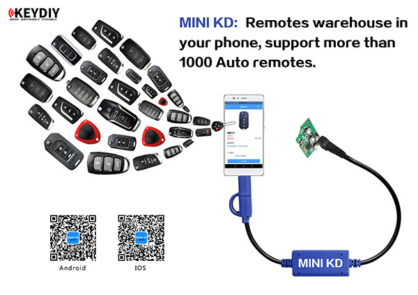 Mini KD Keydiy Keydiy Key Remote Maker Generator-1