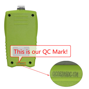 JDiag JD101 OBD2 scanner QC Mark