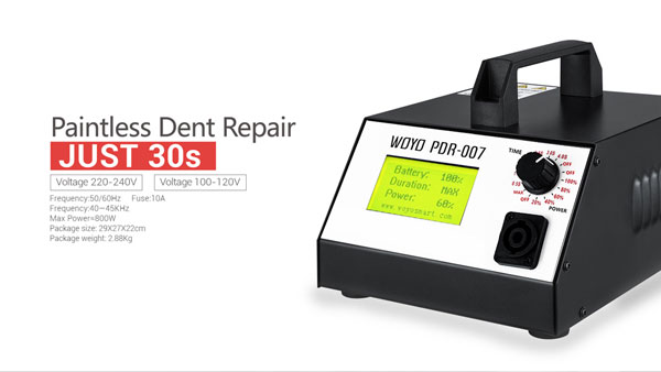 WOYO PDR007 Induction Heater Paintless Dents Metal Repair Removing Tool US/EU/AU