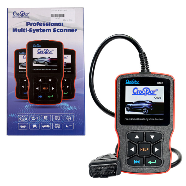 Details about  / Good Quality /& New Creator C502 BENZ /& OBDII EOBD Multi system Scanner tool