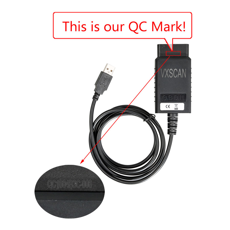 USB ELM327 QC MARK