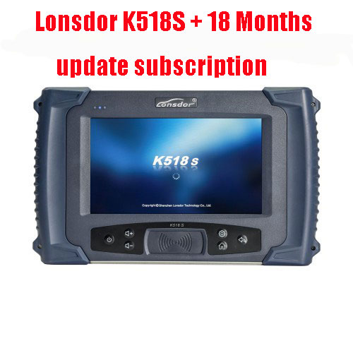 LONSDOR K518S Auto Key Programmer Basic Version plus 18 Months Update Subscription with Odometer Adjustment  Function