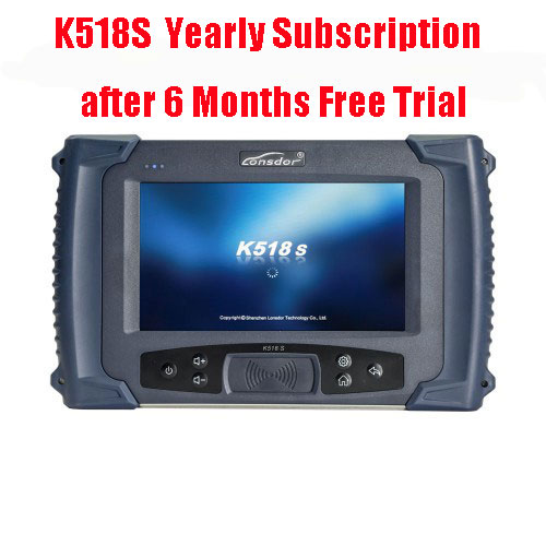 Lonsdor K518S First Year Software Update Subscription After 6-Month Free Trail