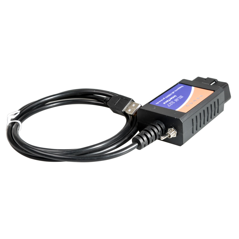 ELM327 USB modified for Ford ELMconfig HS-CAN / MS-CAN OBD2