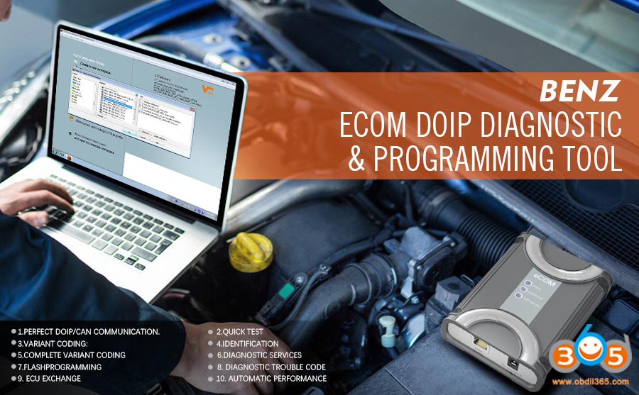 Benz eCOM DoIP 