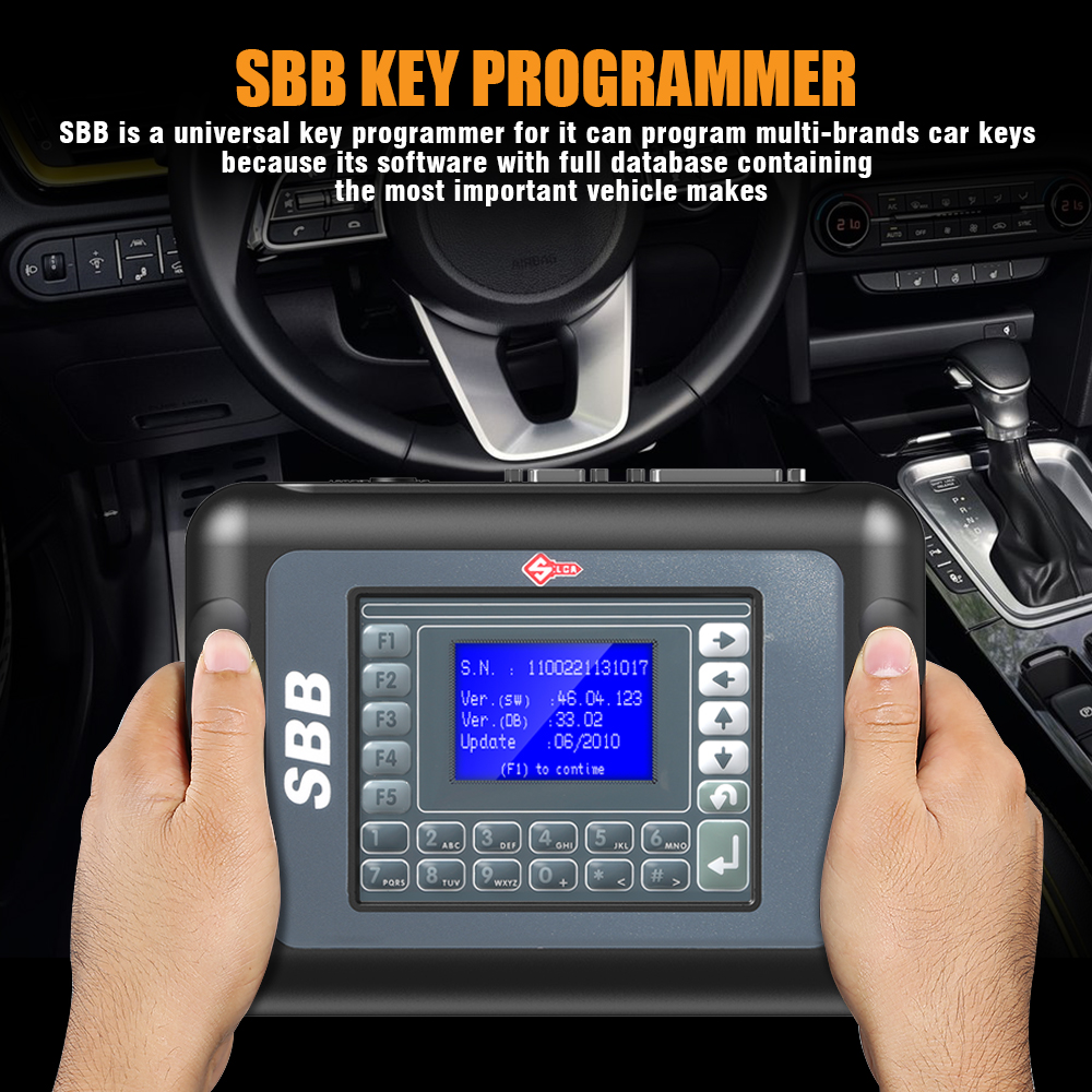 sbb key programmer software update download