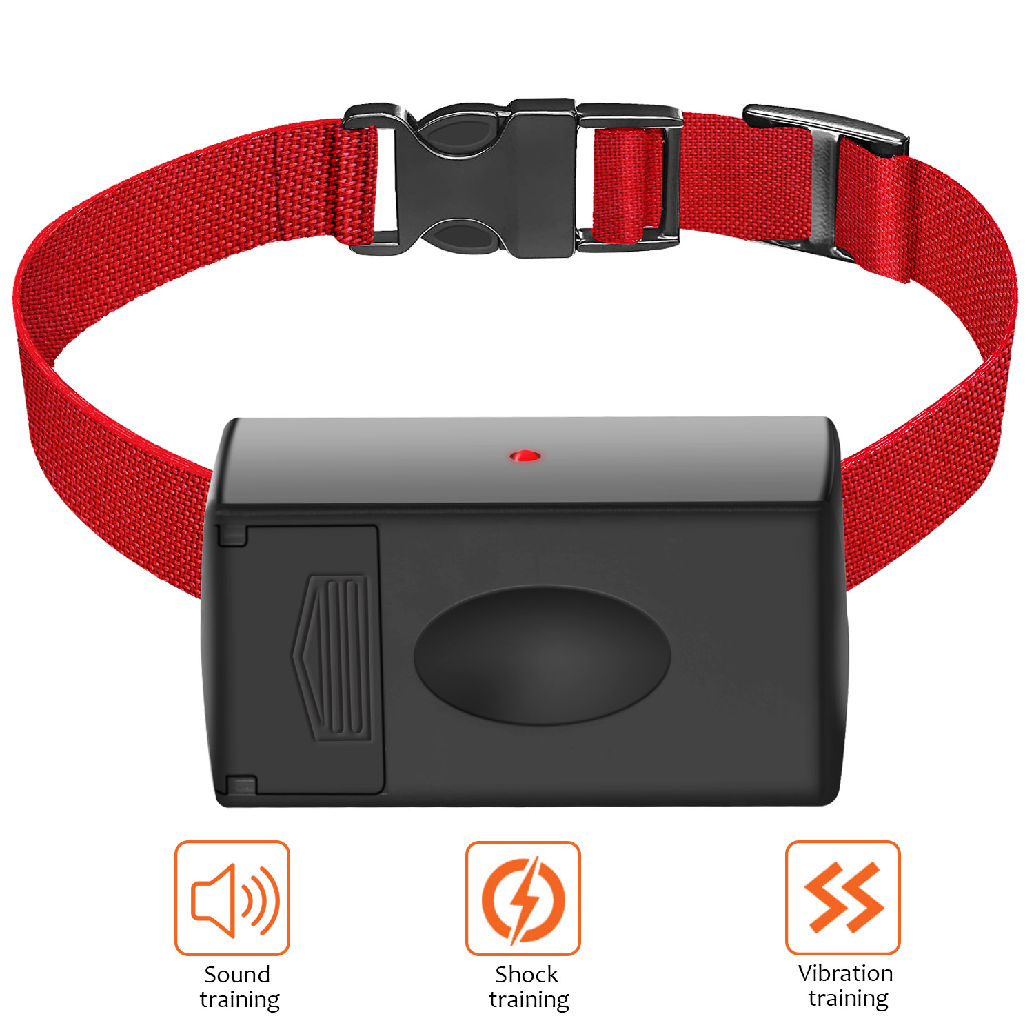 voice activated shock collar