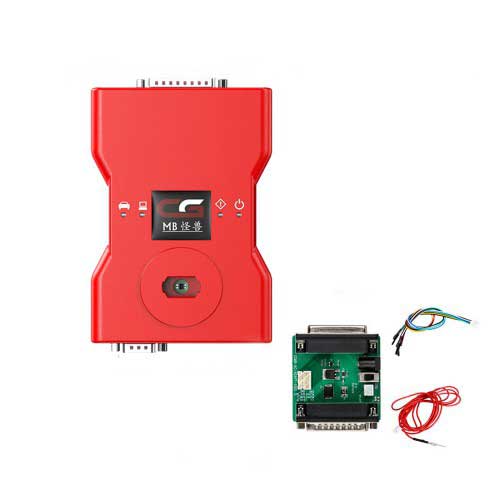 CGDI Prog MB Benz Car Key Programmer plus AC Adapter for Quick Data Acquisition