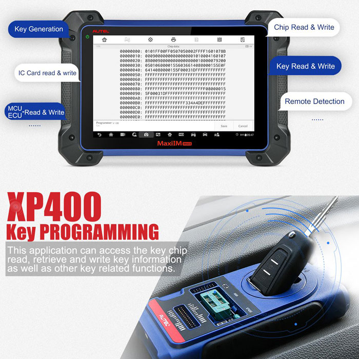 xp400-function