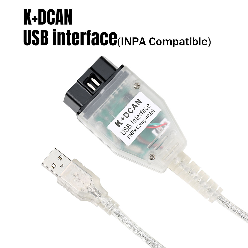 Full Chip For BMW INPA K+CAN FT232RQ Chip USB Diagnostic Interface INPA w/Switch 