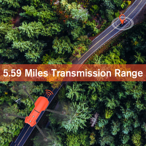 5.59 Miles Transmission Range