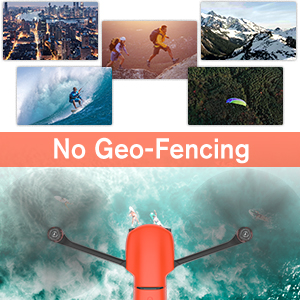 No Geo-Fencing