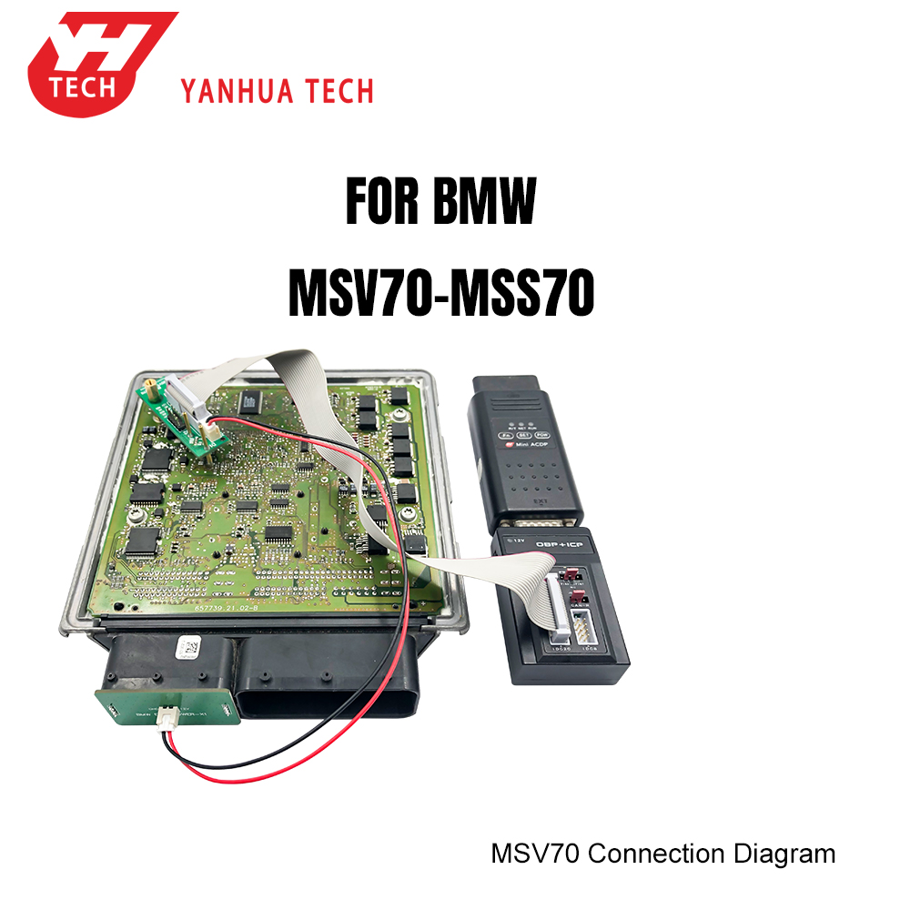 YANHUA ACDP MSV70-MSS70 BDM Interface Board 