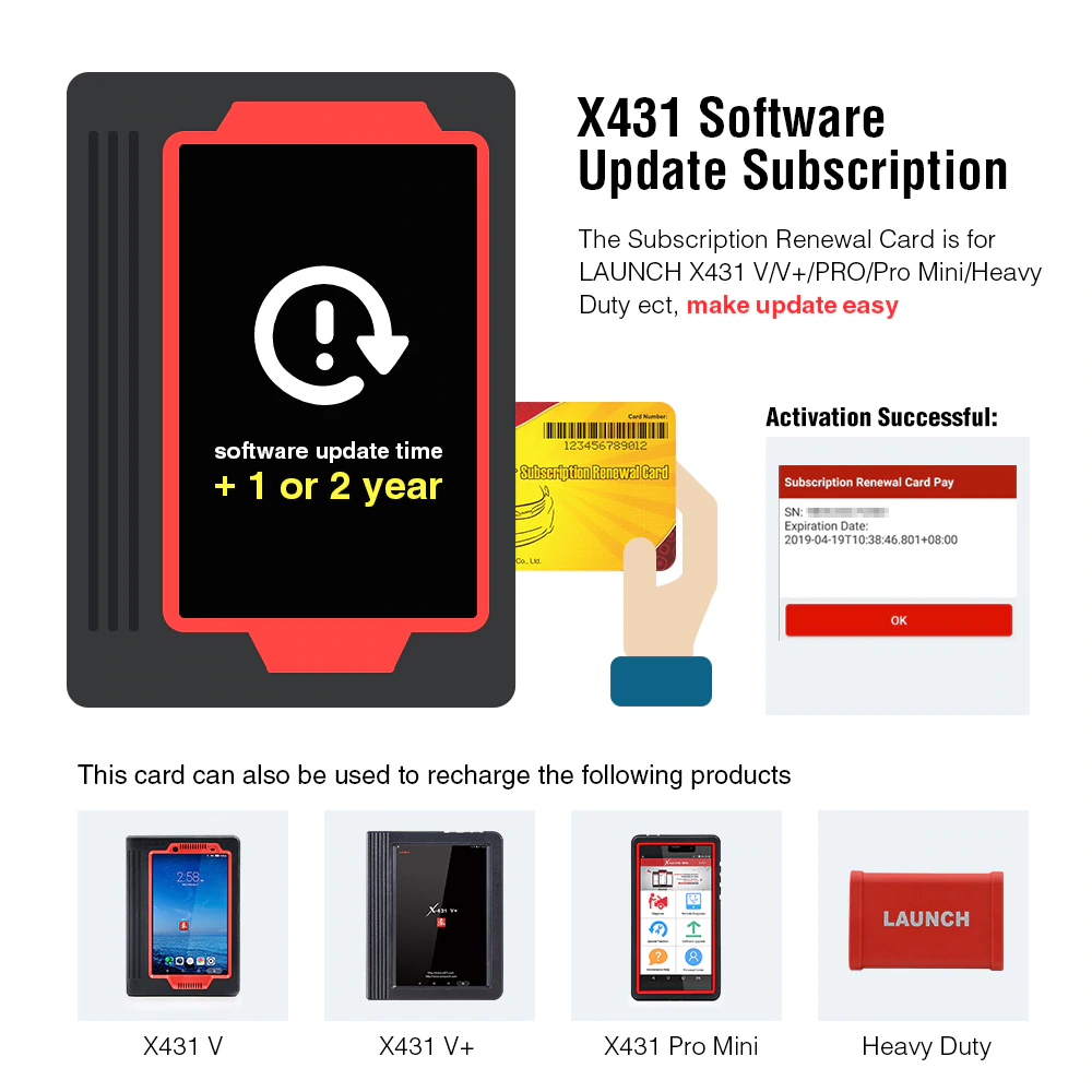 Launch X431 Pro Mini Software update
