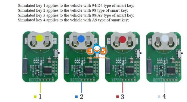 OBDSTAR  Toyota Smart Key Emulator