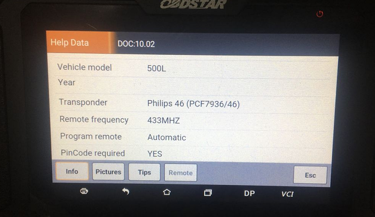 OBDSTAR  X300 Pro 4 software