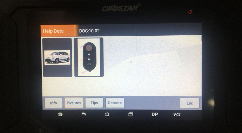 OBDSTAR  X300 Pro 4 program