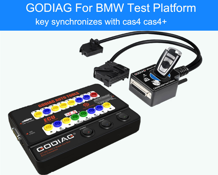 GODIAG BMW CAS4 & CAS4+ Test Platform 6
