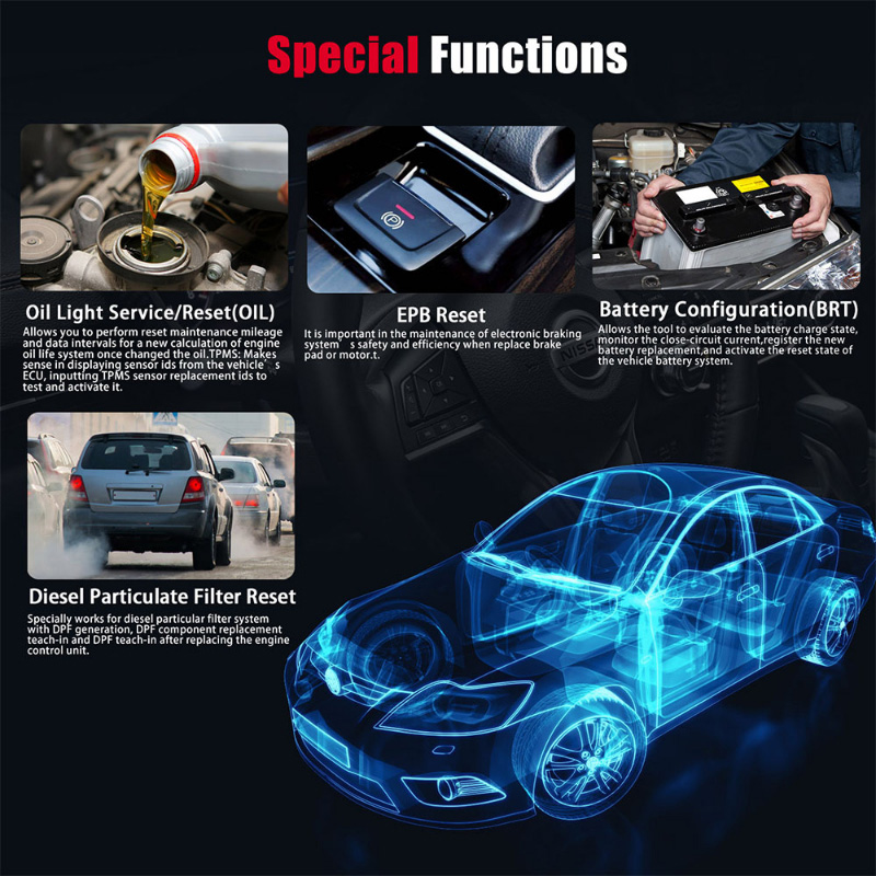  iAuto708 supported special function