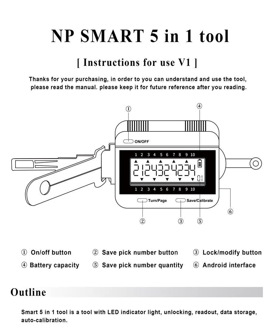 NP Tools Smart 5 In 1 Tool HU66V.3 using tips