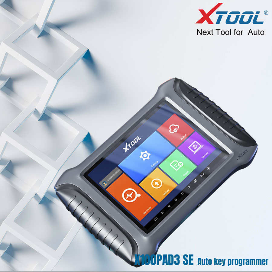 what is XTOOL X100 PAD3 SE?