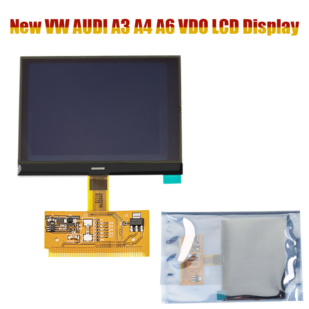 New LCD Display fit for  A3 A4 A6 VDO 