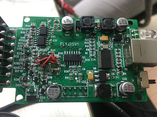 SVCI J2534 PCB Display 1