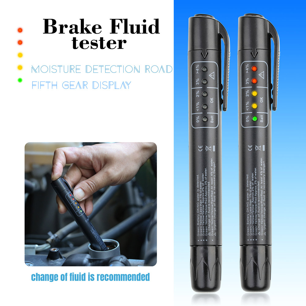 Brake Fluid Tester Pen display