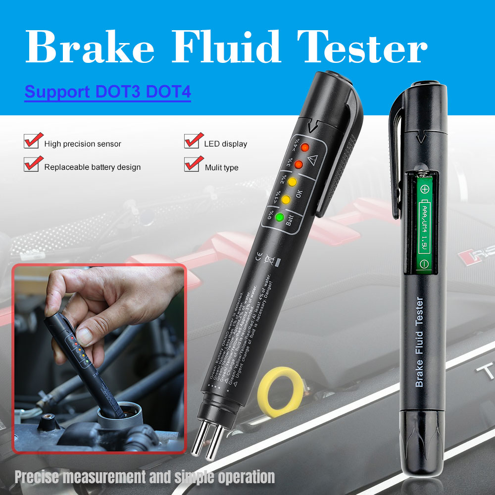 Brake Fluid Tester Pen