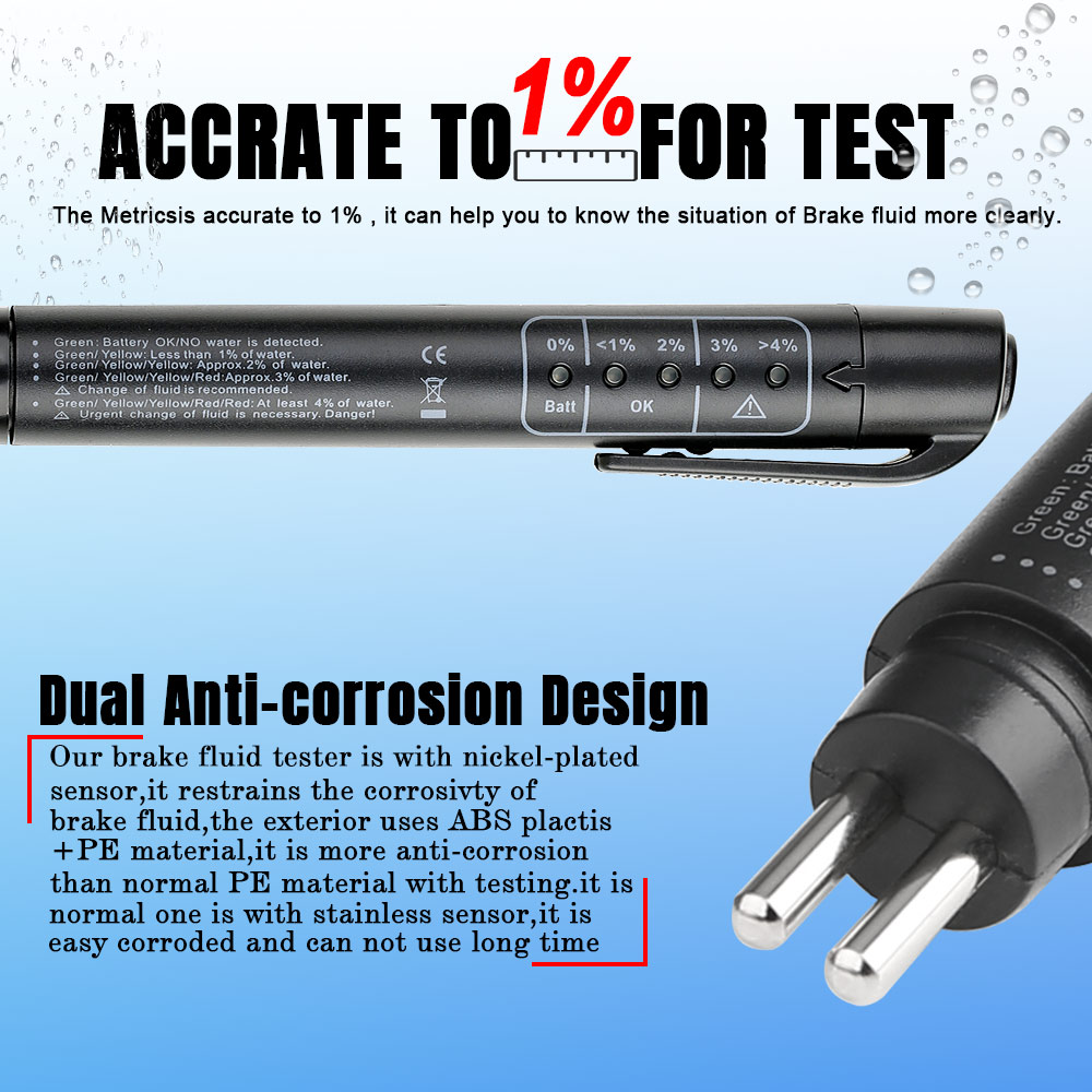why do you choose Brake Fluid Tester Pen?