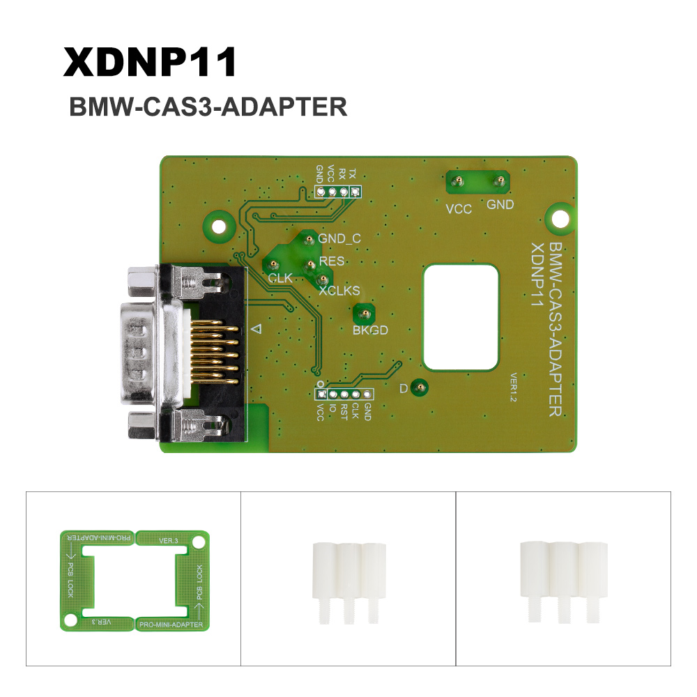 Xhorse XDNPP1CH Adapters 