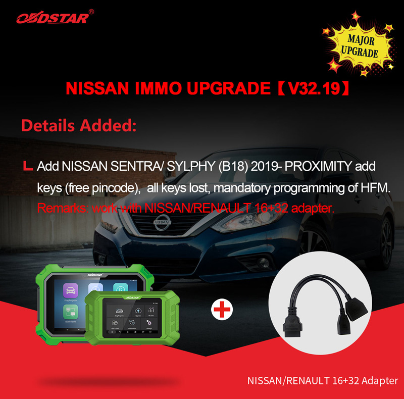 obdstar-nissan-16-32-adapter
