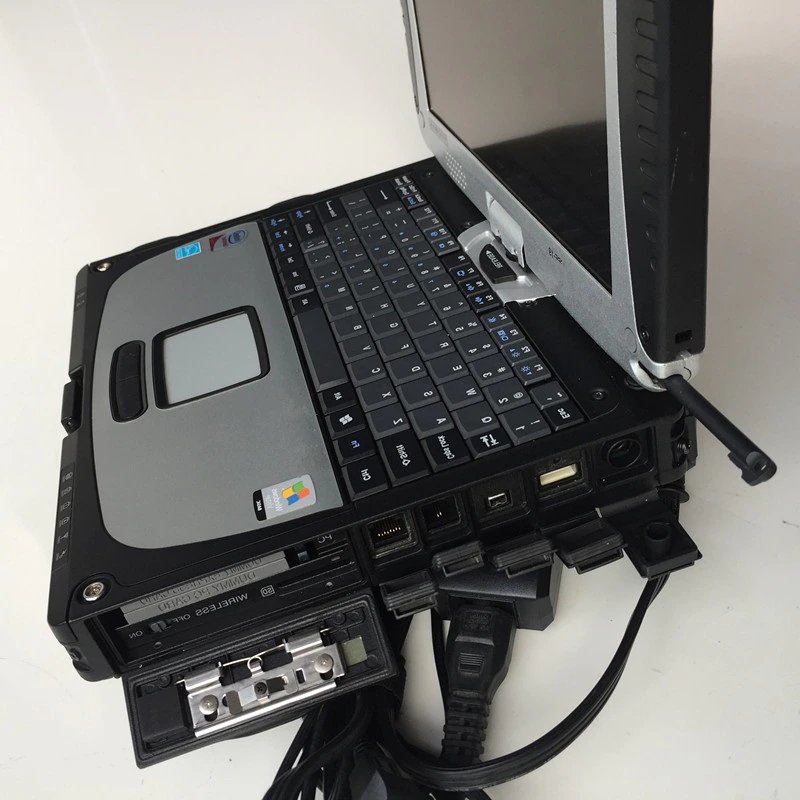 Panasonic CF-19 Toughbook 4GB RAM 4