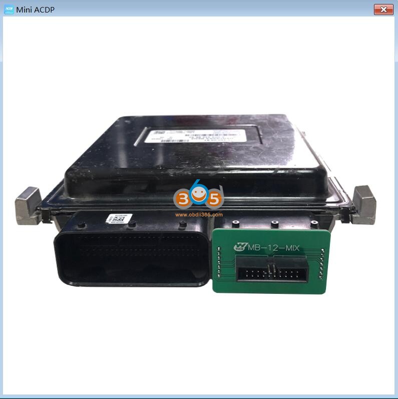 Yanhua Mini ACDP Renew Benz DME/ISM with MB 12-in-1 interface board 2
