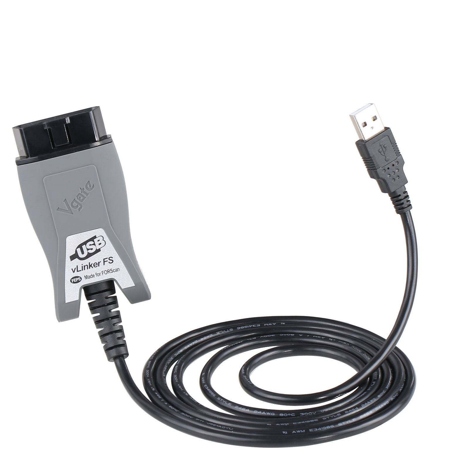 ELM327 USB FORScan OBD2 Adapter ELMconfig Scanner TPMS Relearn Tool for Ford