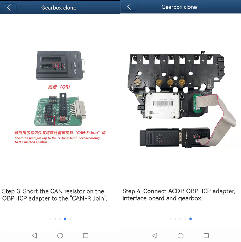 Clone GM 6T 6L Gearbox with Yanhua ACDP and Module 22 3
