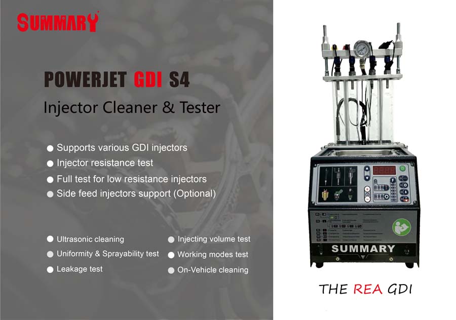 Summary Powerjet GDI S4 Injector Cleaner  feature 1