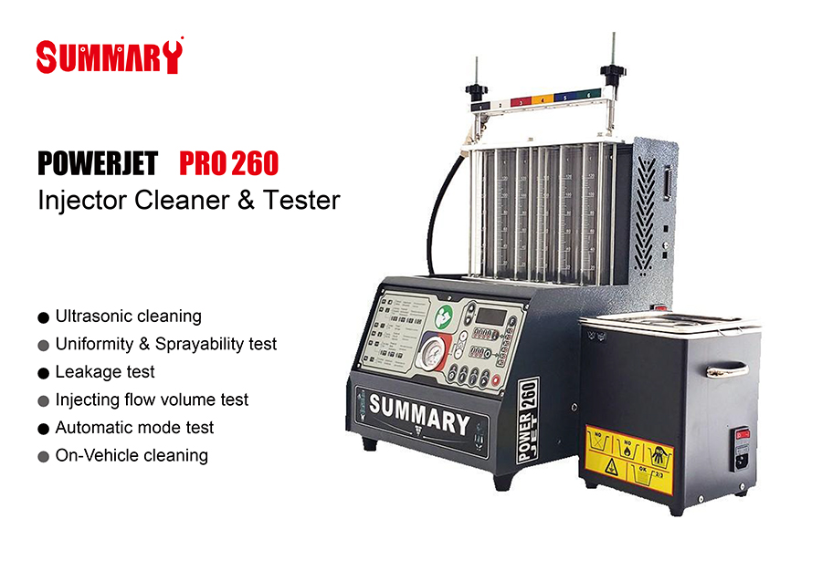 SUMMARY POWERJET PRO 260 Injector Cleaner 1