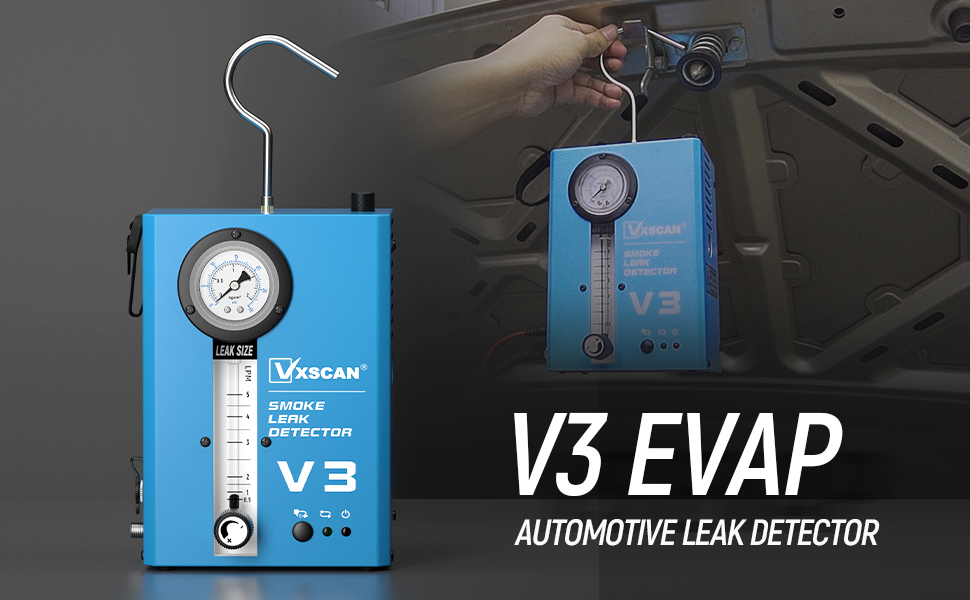 VXSCAN V3 Automotive Smoke Leak Detector feature 2