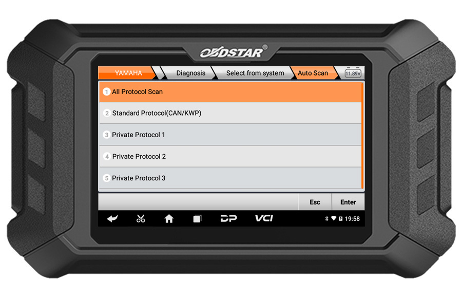 OBDSTAR iScan software