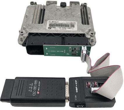 Bench mode BMW-DME-Adapter X2 interface board 1