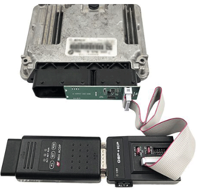 Bench mode BMW-DME-Adapter X3 interface board