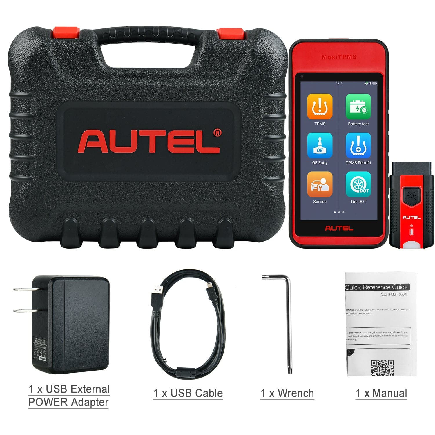 Autel MaxiTPMS ITS600 TPMS Relearn Tool with 4 Reset Functions