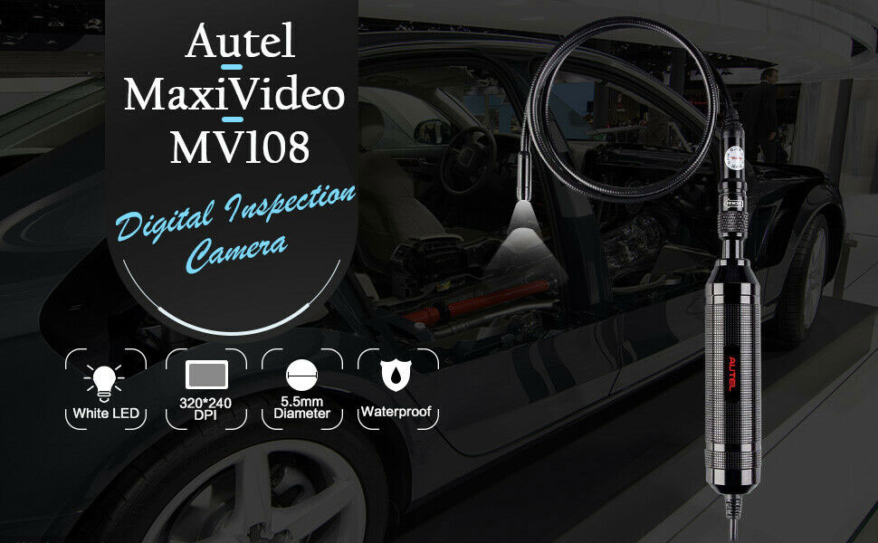 Autel MaxiVideo MV108 Functions 1