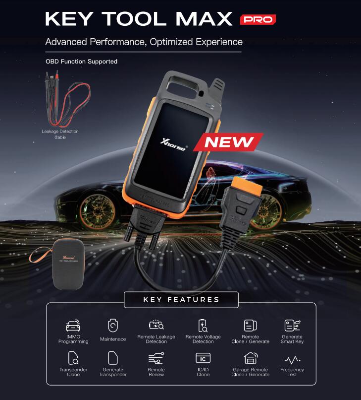 Xhorse VVDI Key Tool Max Pro