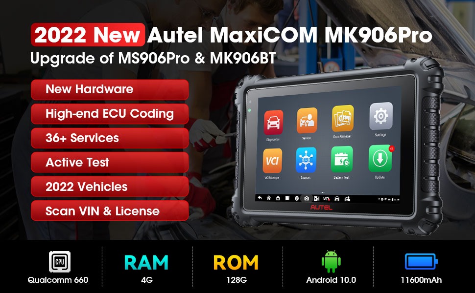 Autel MK906 Pro feature